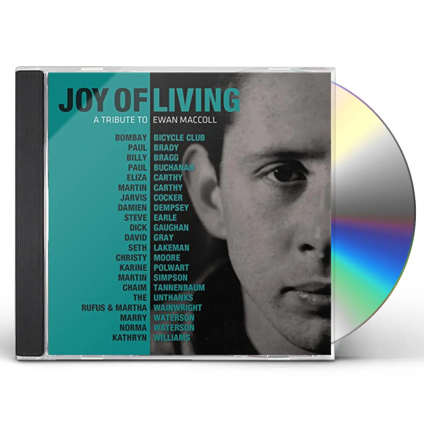 Ewan MacColl JOY OF LIVING CD
