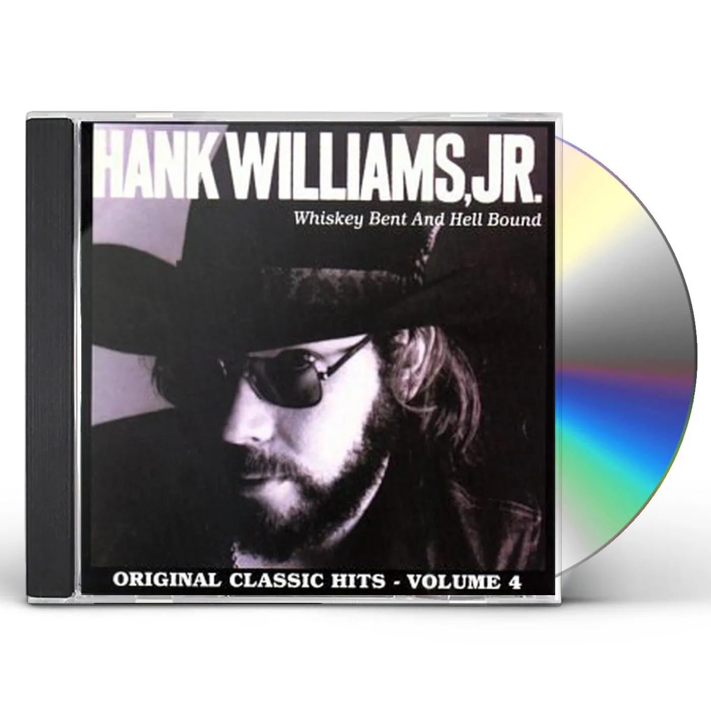 Hank Williams, Jr. WHISKEY BENT & HELL BOUND CD