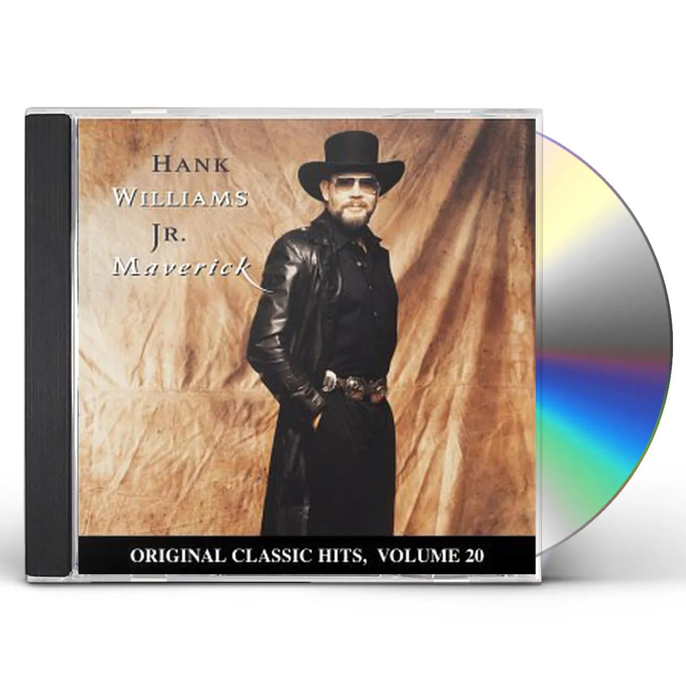 Hank Williams, Jr. MAVERICK (ORIGINAL CLASSIC HITS 20) CD