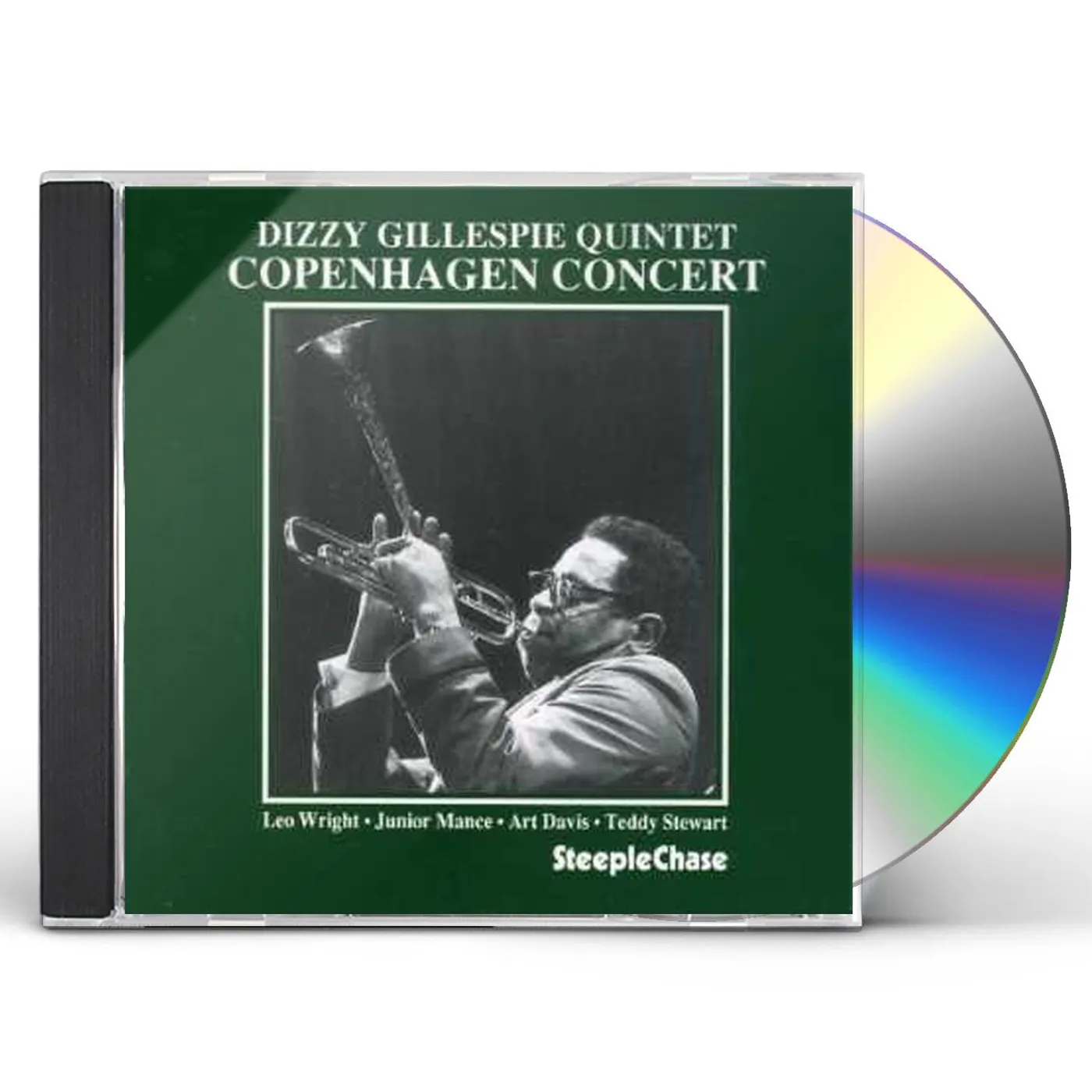 Dizzy Gillespie COPENHAGEN CONCERT CD