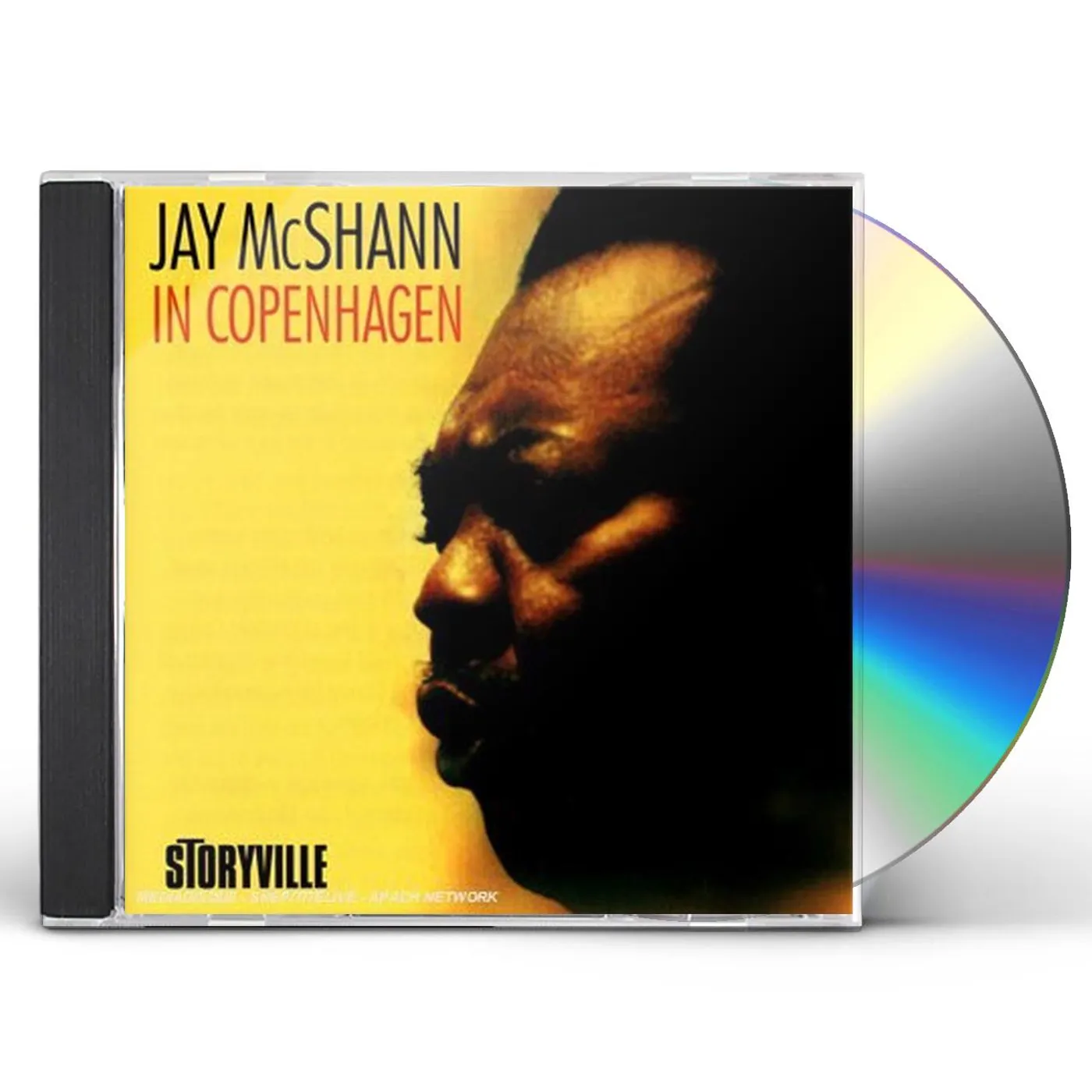 Jay McShann IN COPENHAGEN CD