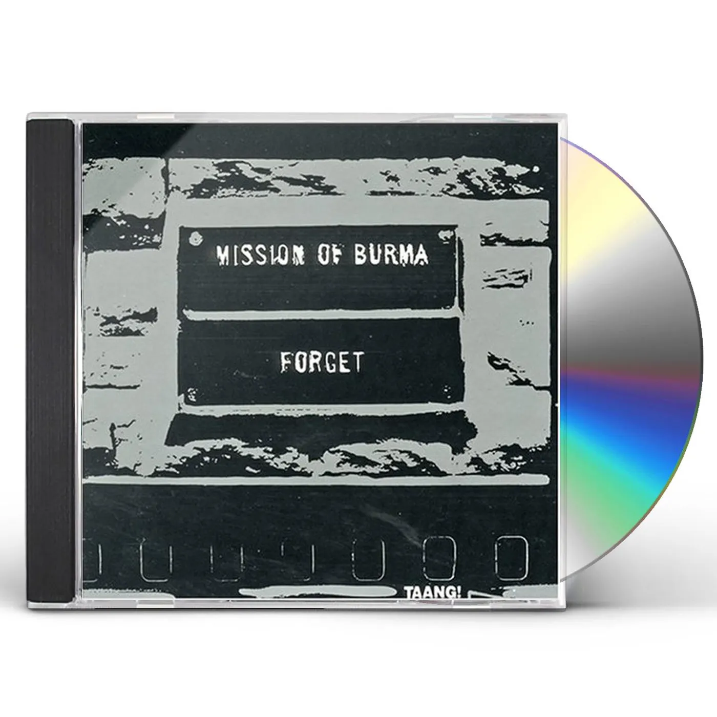 Mission Of Burma FORGET BURMA CD