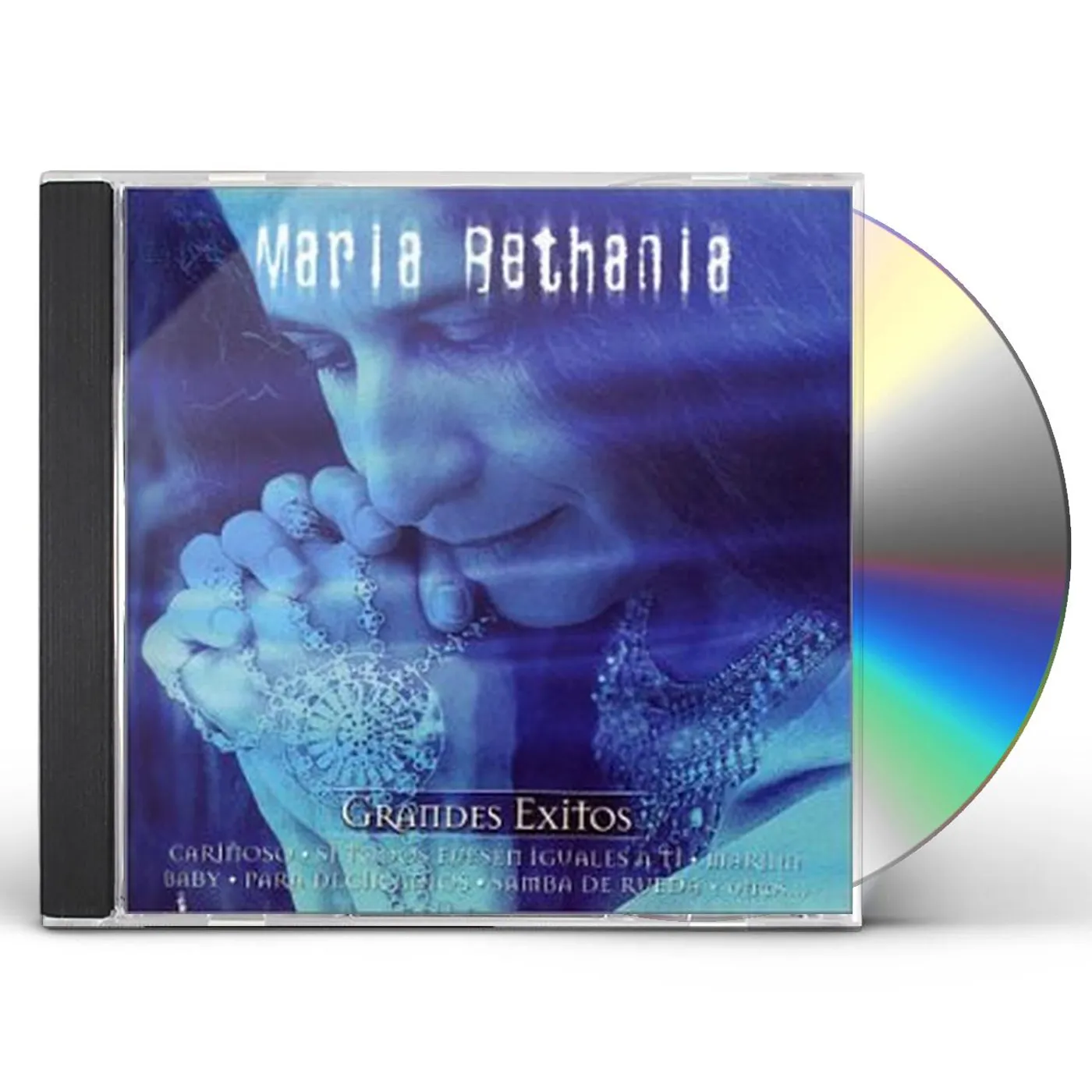 Maria Bethania SERIE DE ORO: GRANDES EXITOS CD
