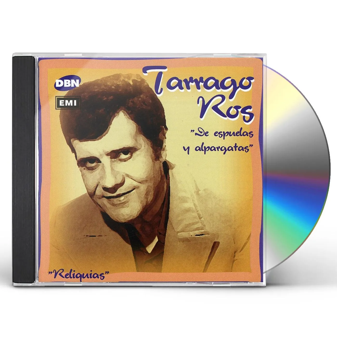 Tarrago Ros DE ESPUELAS Y ALPARGATAS CD