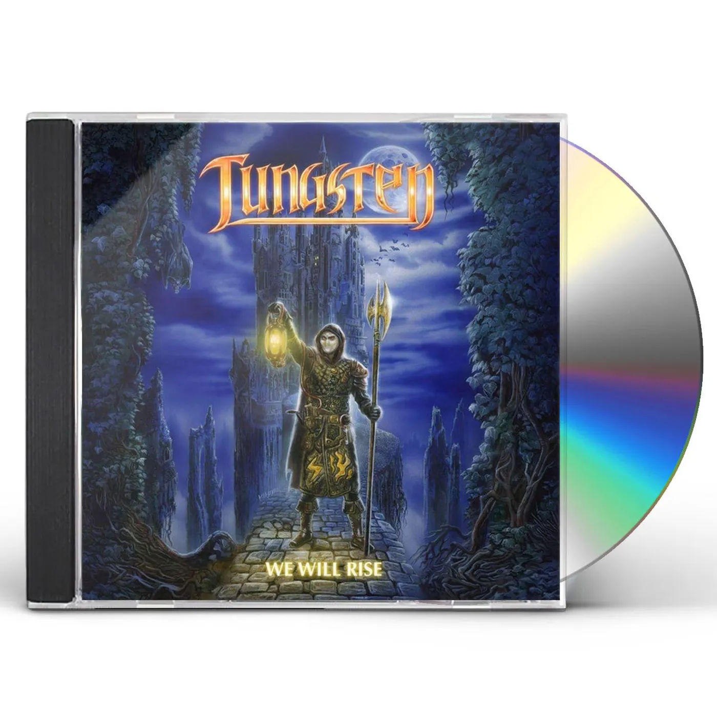 Tungsten WE WILL RISE CD