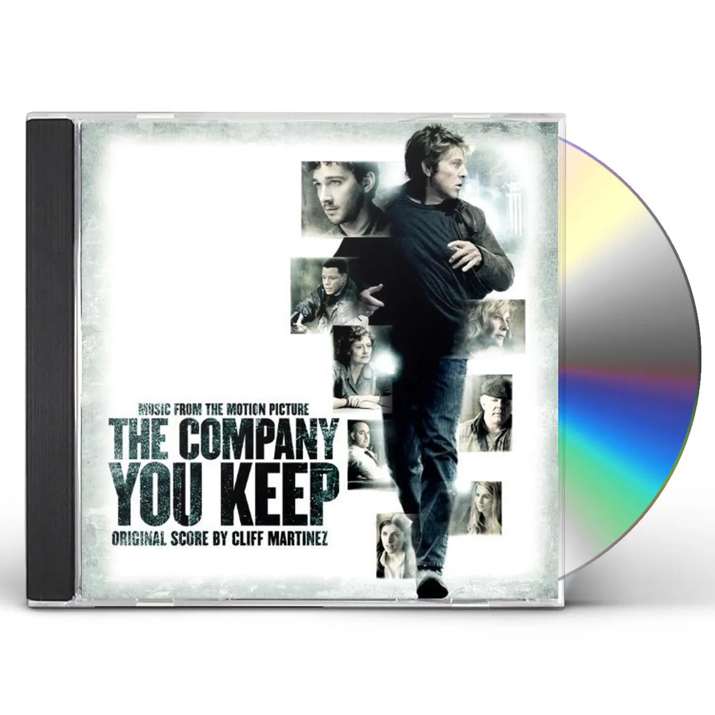 Cliff Martinez COMPANY YOU KEEP CD