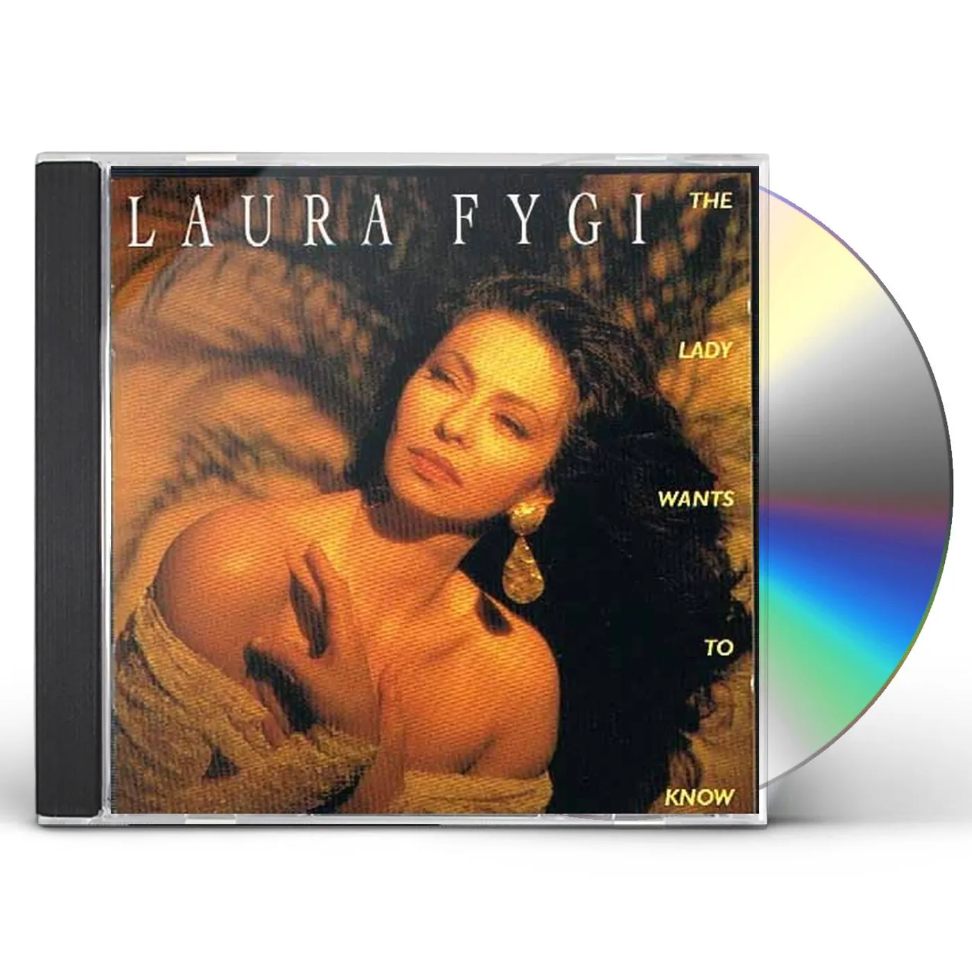Laura Fygi LADY WANTS TO KNOW CD