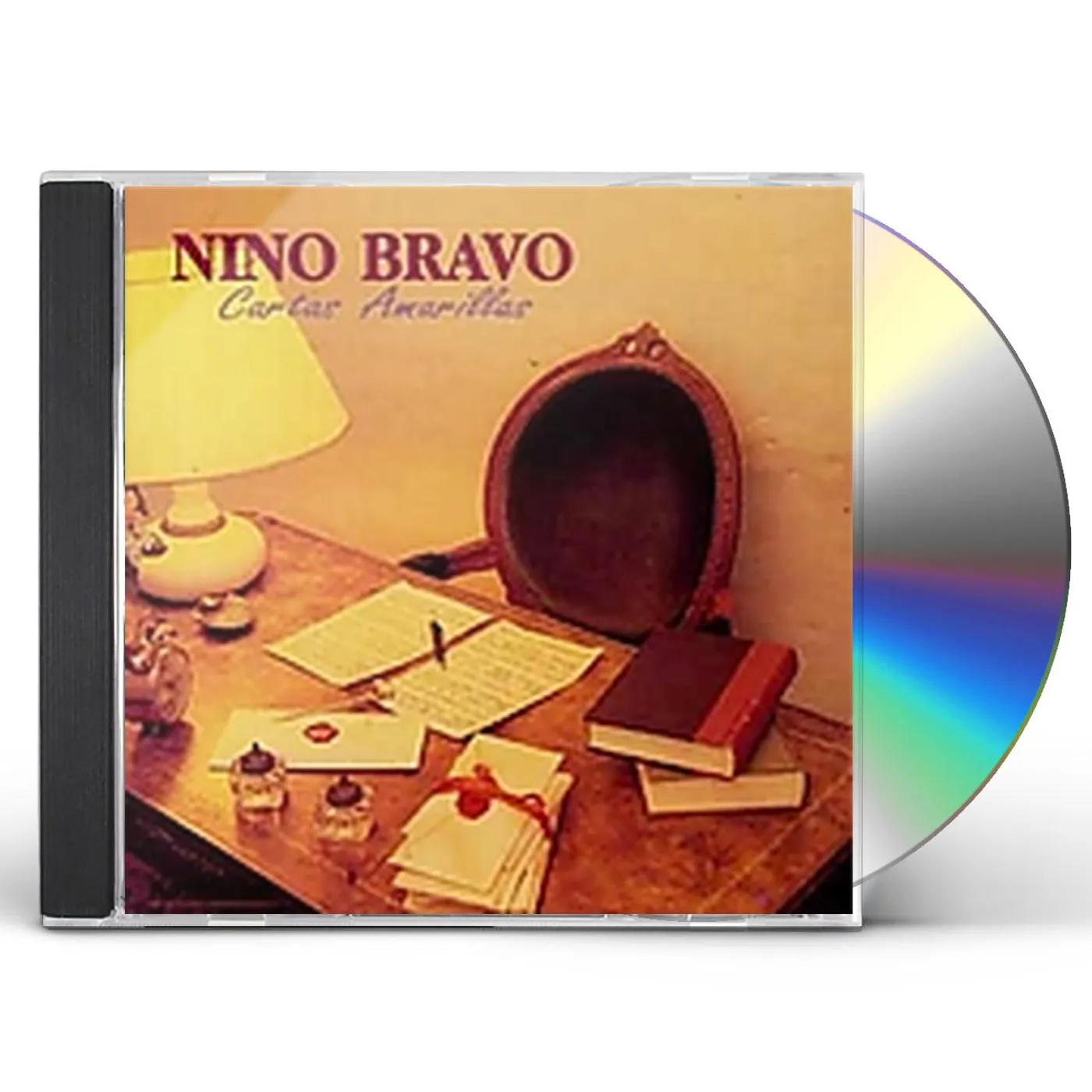 Nino Bravo CARTAS AMARILLAS CD