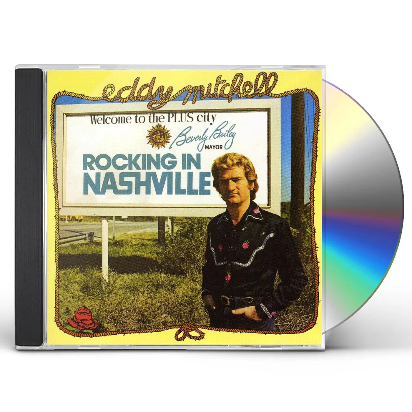 Eddy Mitchell ROCKING IN NASHVILLE CD