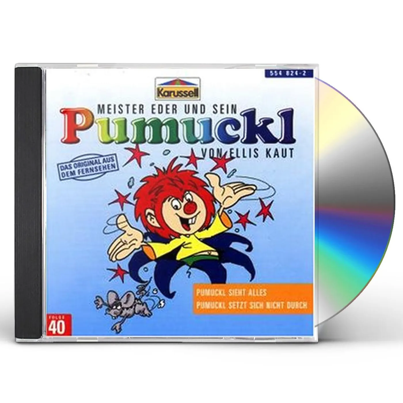 VOL. 40-PUMUCKL SIEHT ALLES/PUMUCKL CD
