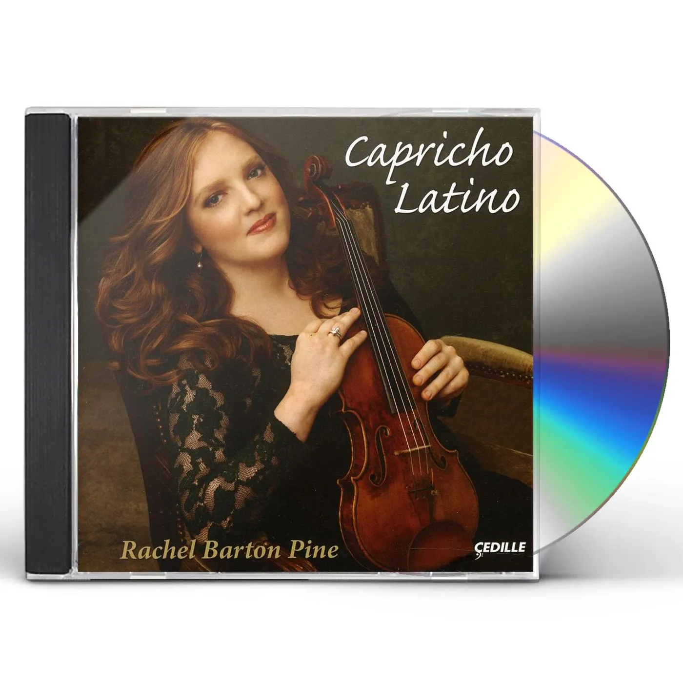 Rachel Barton Pine CAPRICHO LATINO CD