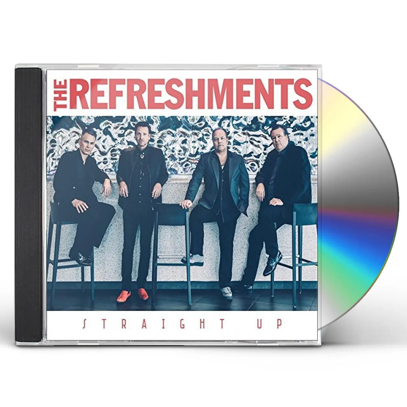 Refreshments STRAIGHT UP CD