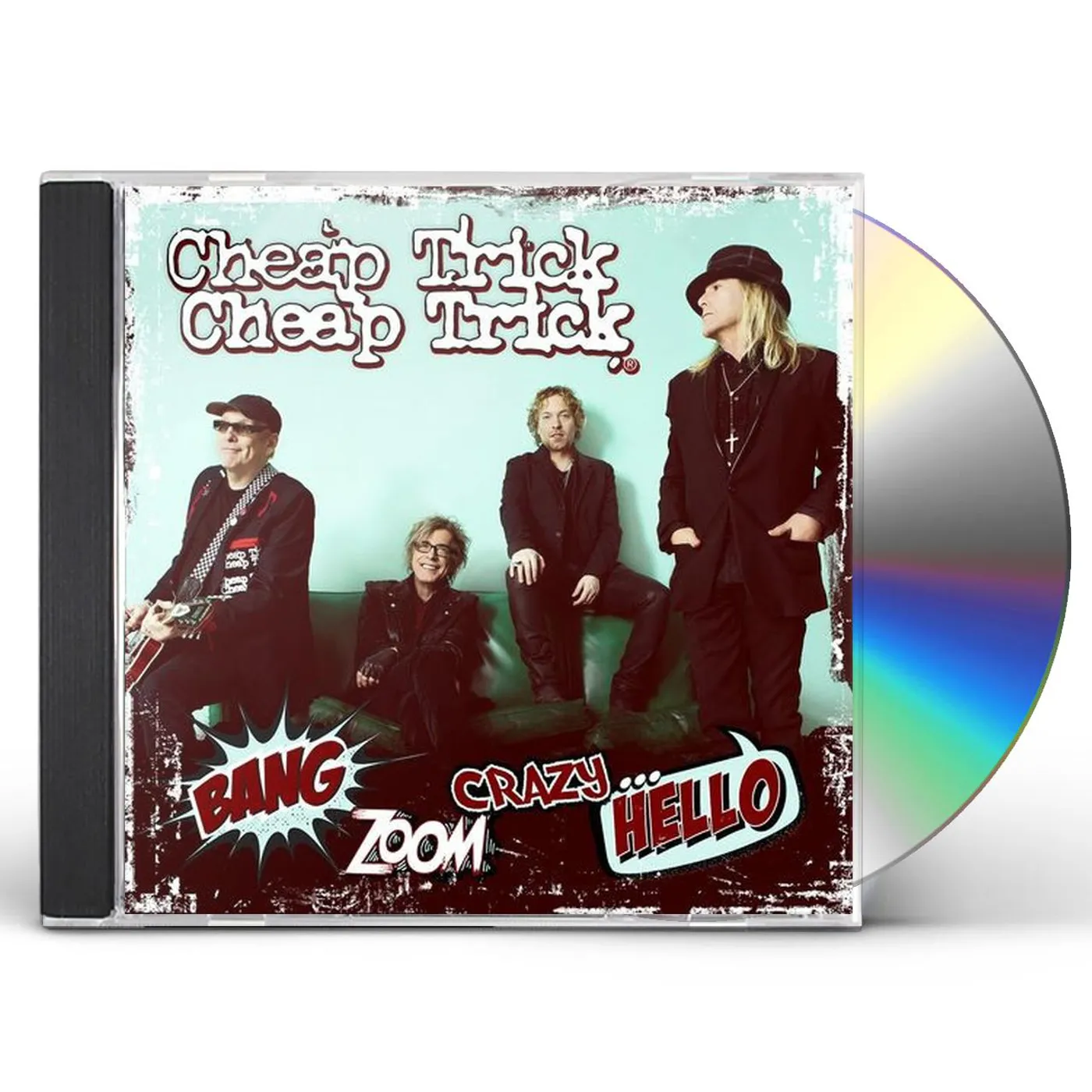 Cheap Trick BANG ZOOM CRAZY HELLO CD