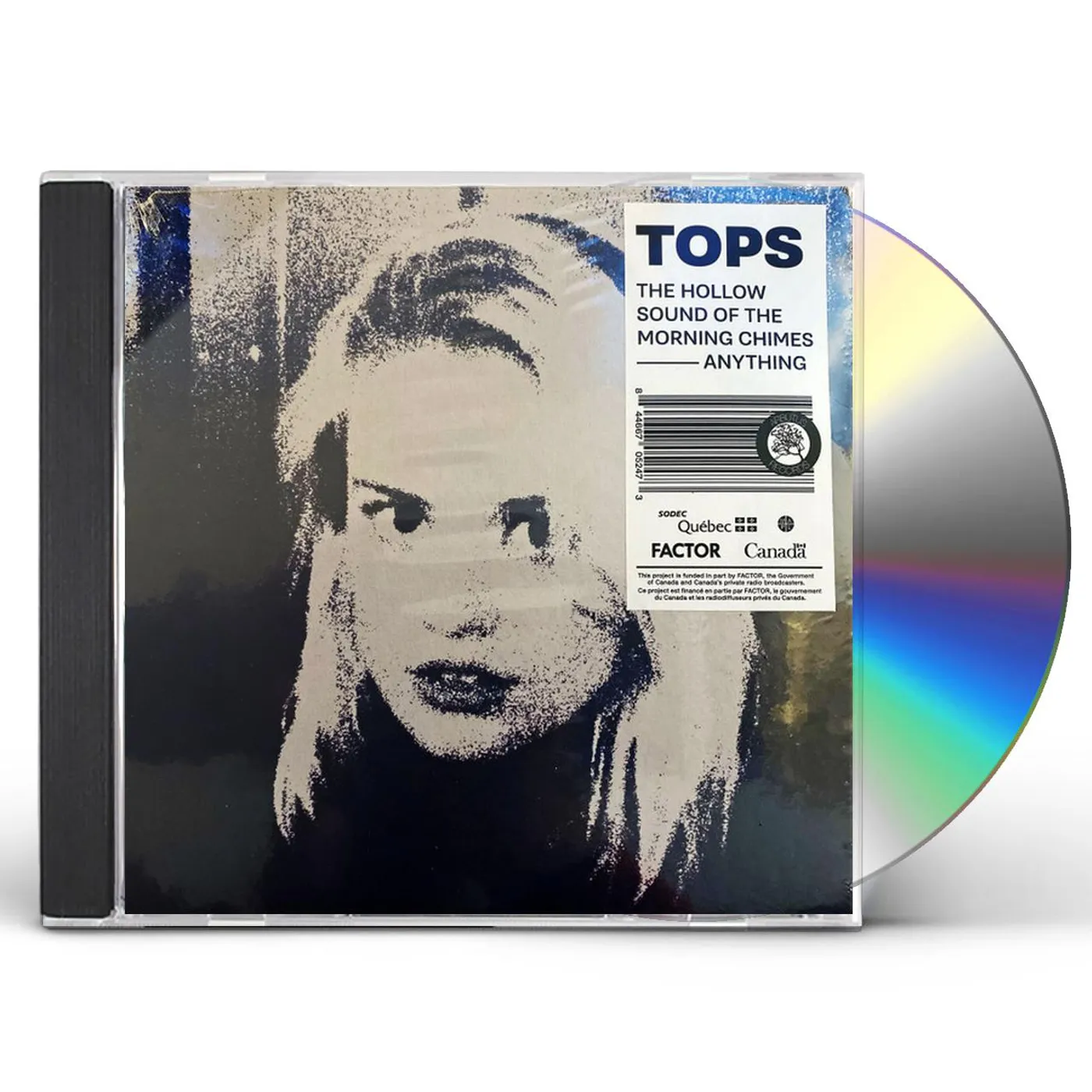 TOPS ANYTHING / HOLLOW SOUND OF THE MORNING CHIMES Vinyl Record