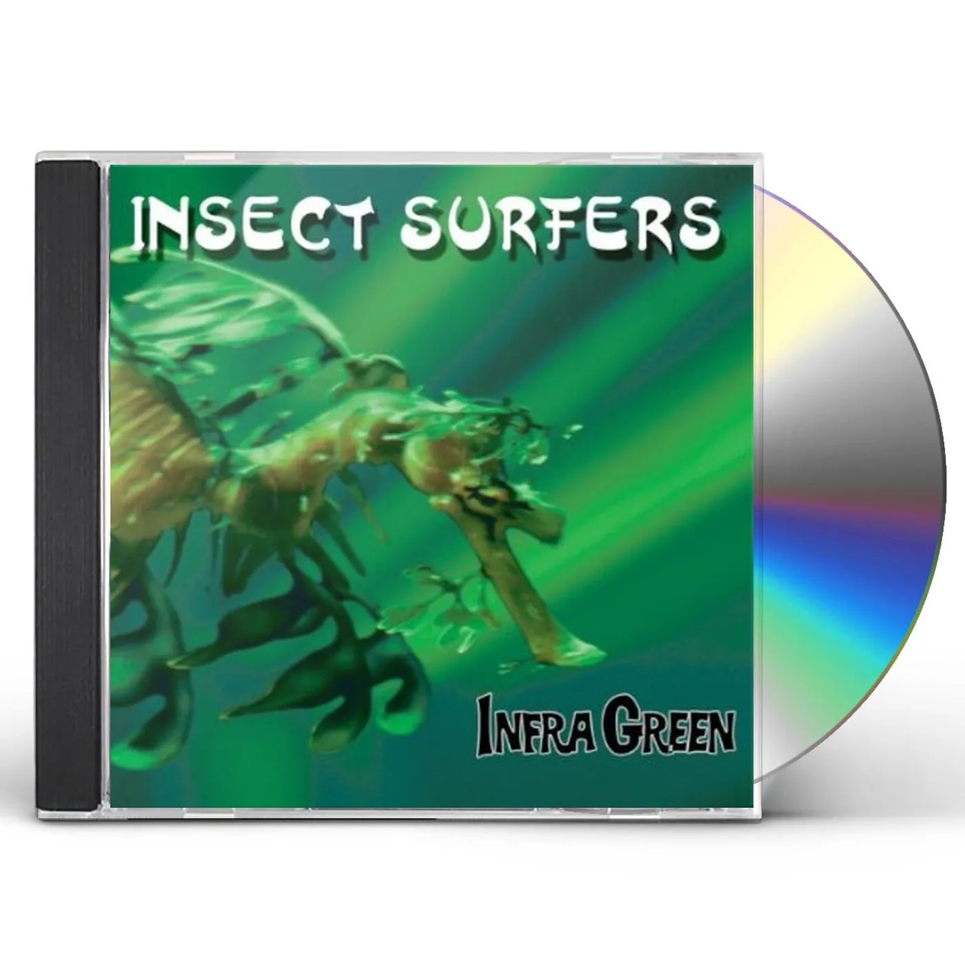 Insect Surfers INFRA GREEN CD