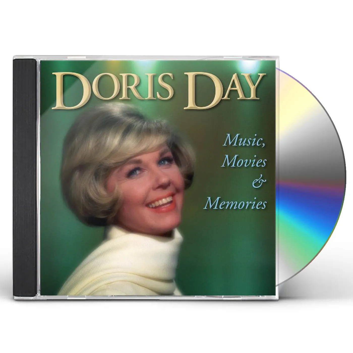 Doris Day MUSIC MOVIES & MEMORIES CD