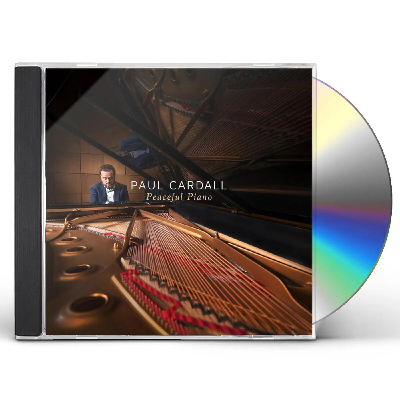 Paul Cardall PEACEFUL PIANO CD