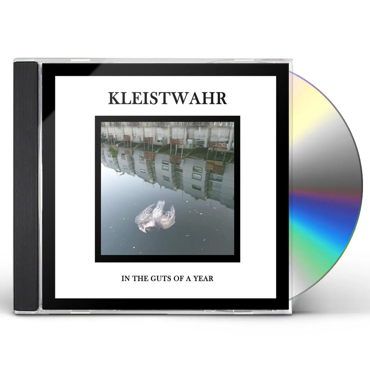 Kleistwahr IN THE GUTS OF A YEAR CD