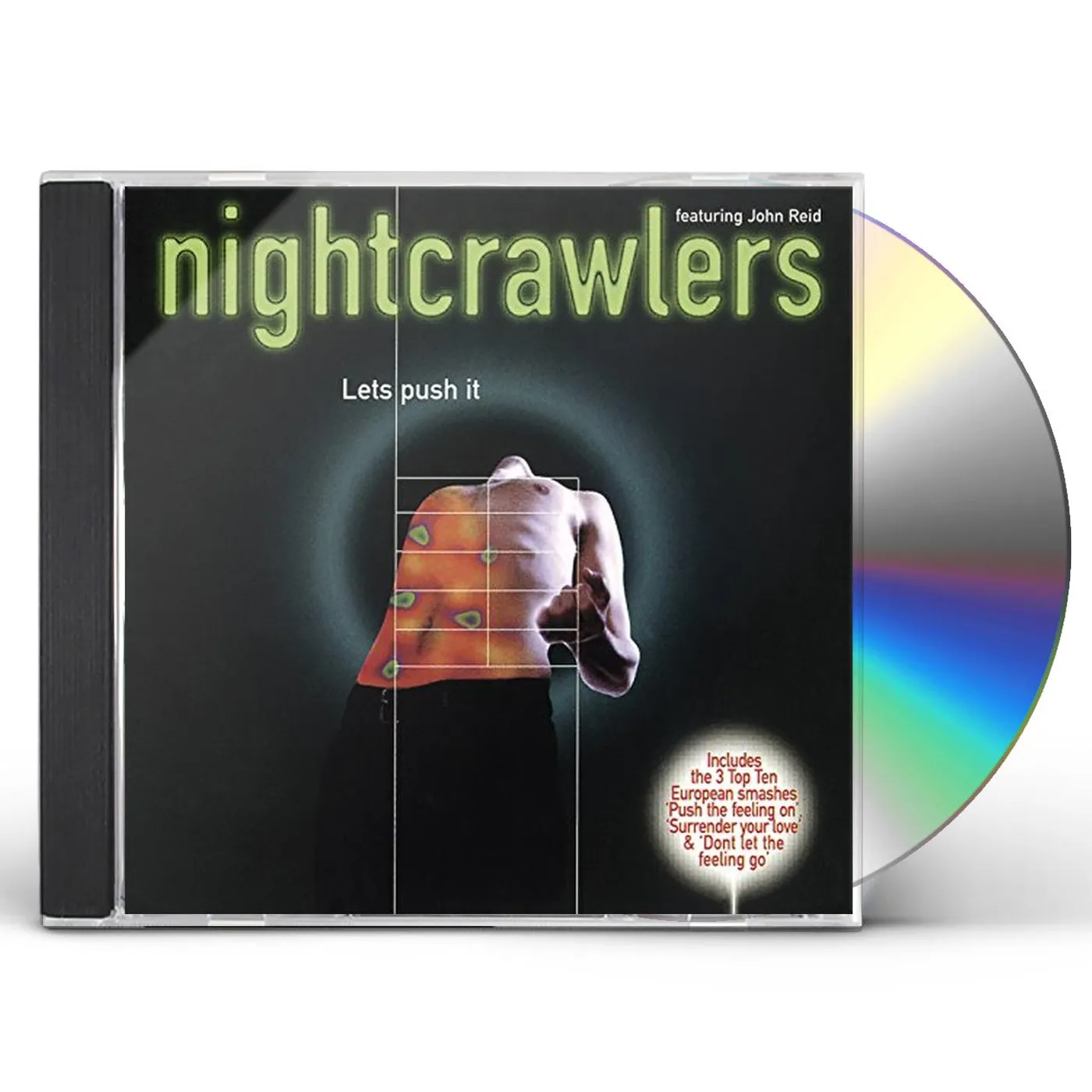 Nightcrawlers LETS PUSH IT CD