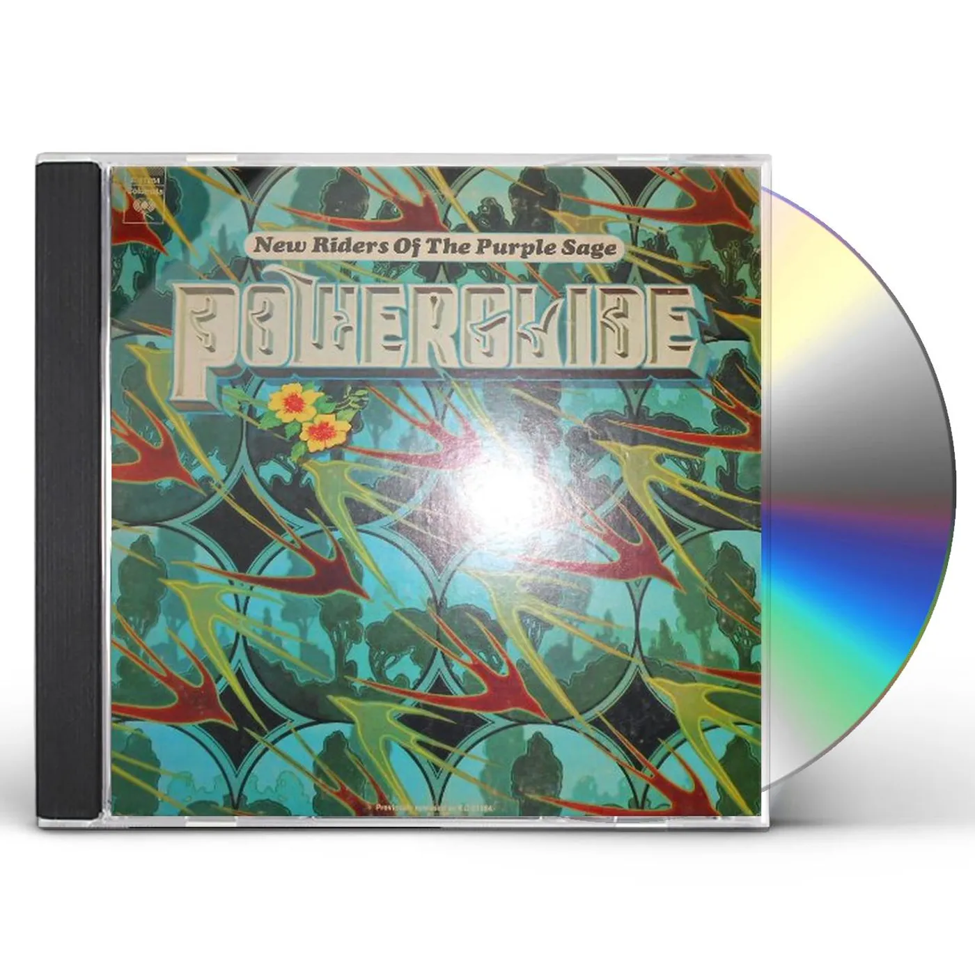 New Riders of the Purple Sage POWERGLIDE (24BIT REMASTER) CD