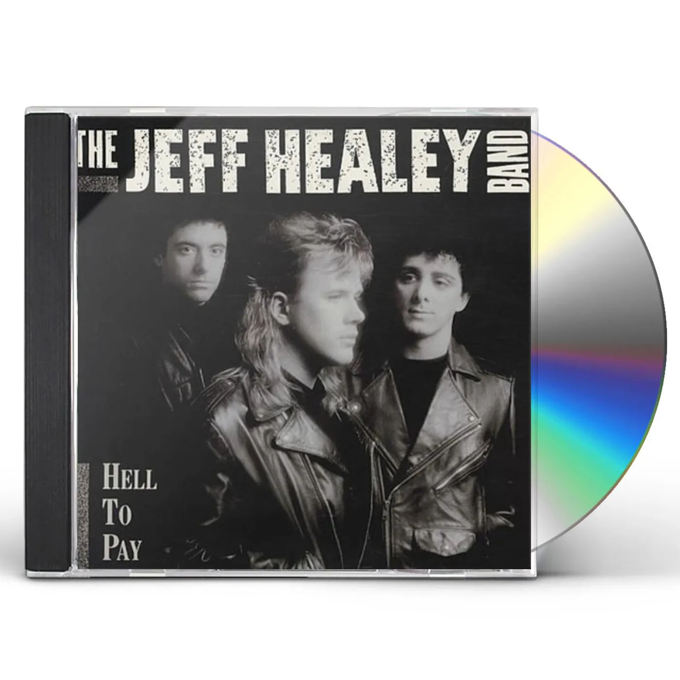 Jeff Healey HELL TO PAY CD