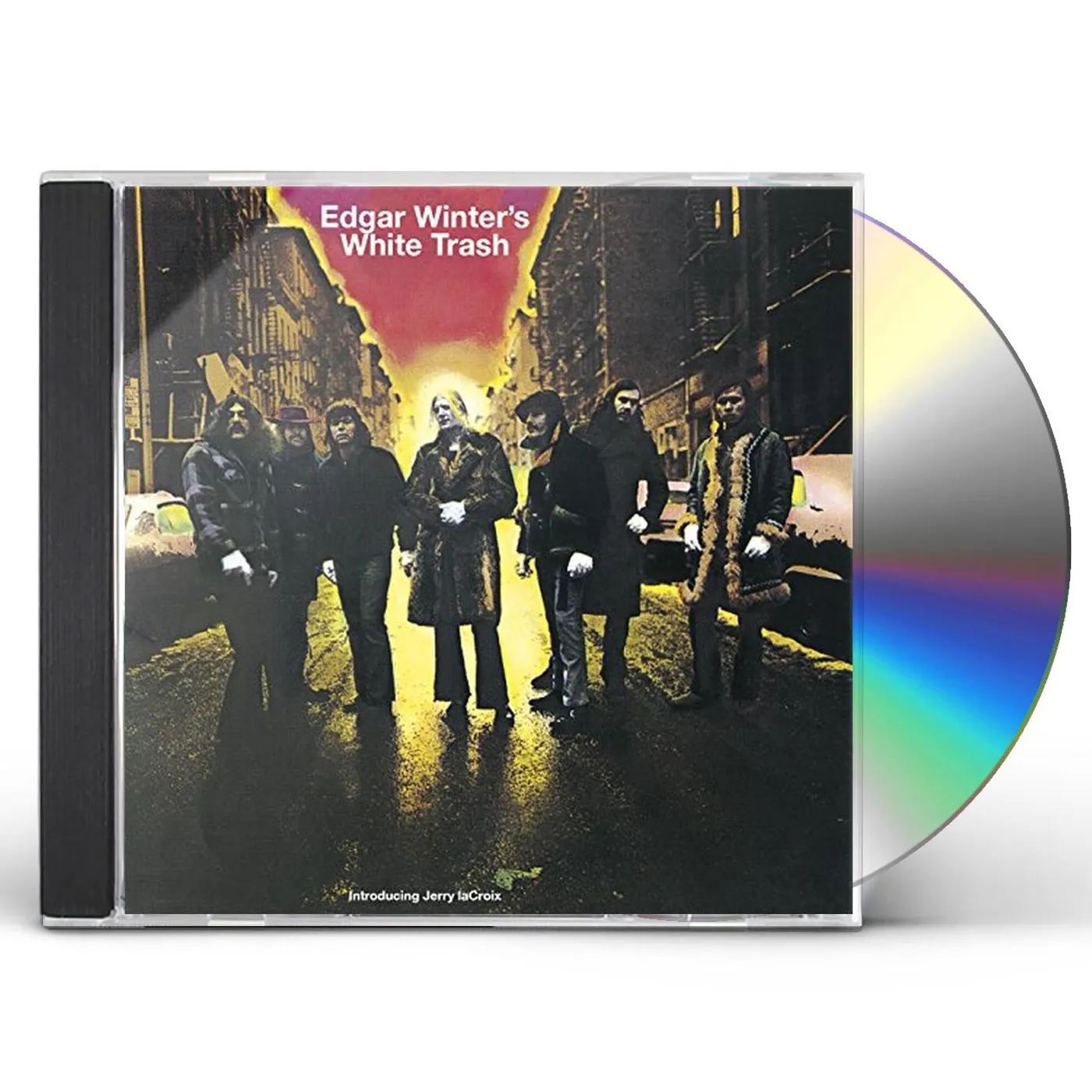 Edgar Winter WHITE TRASH CD
