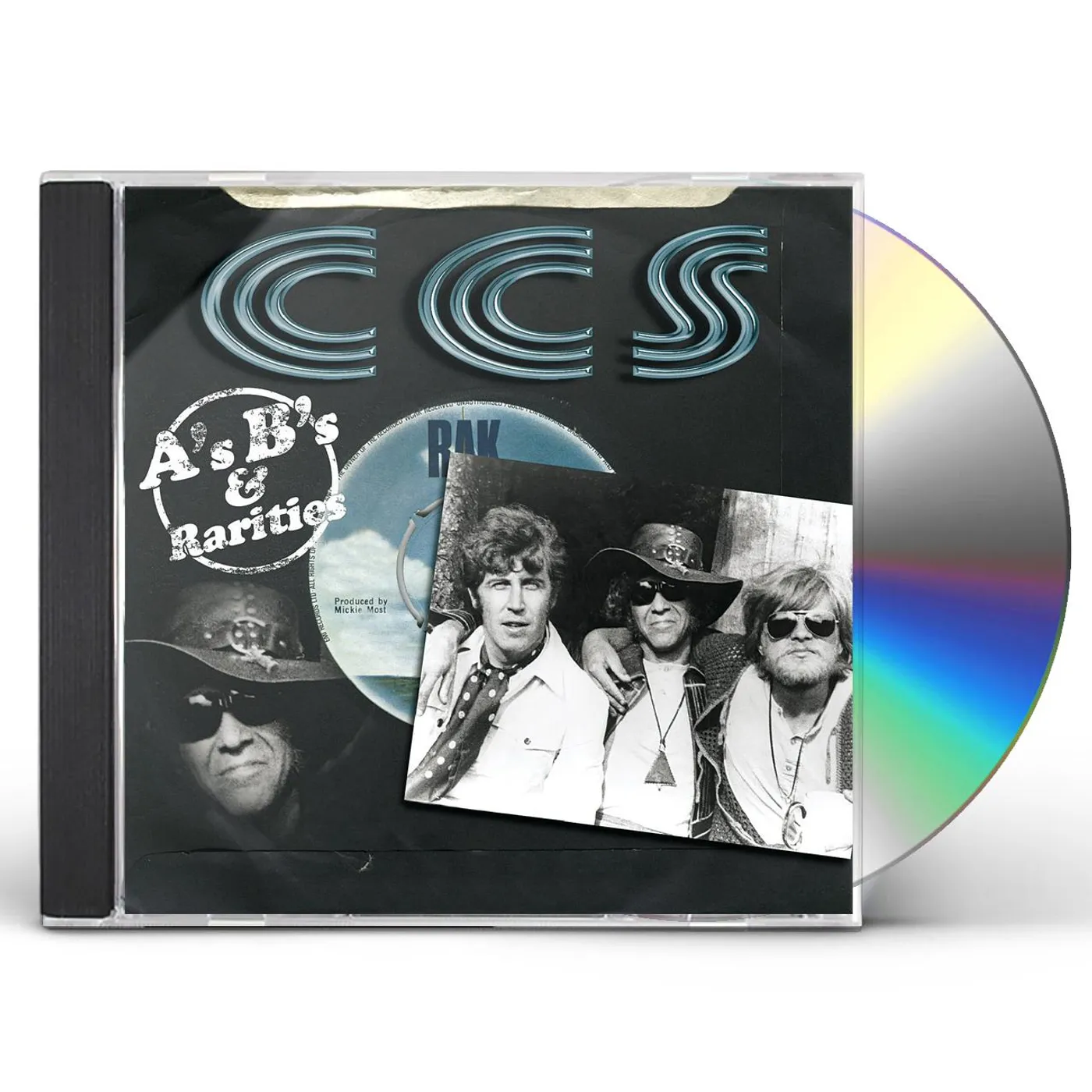 CCS A'S B'S & RARITIES CD