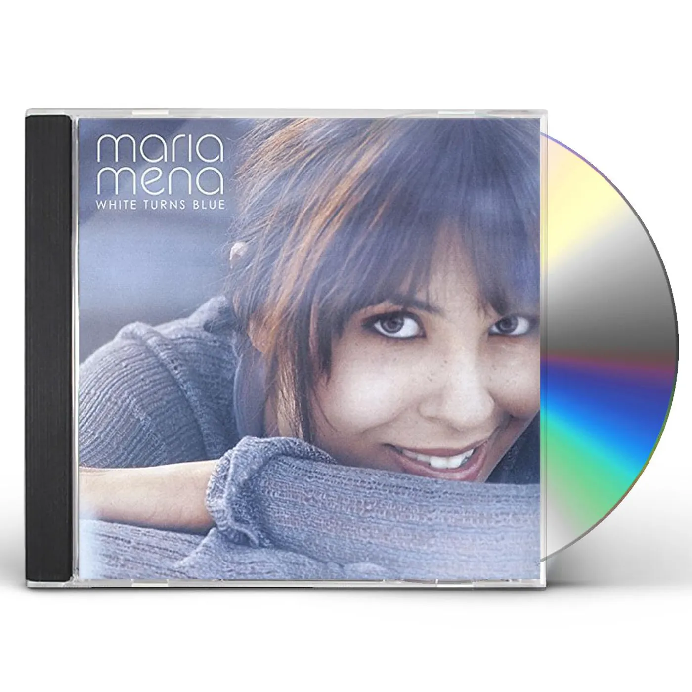 Maria Mena WHITE TURNS BLUE (24BIT REMASTER) CD