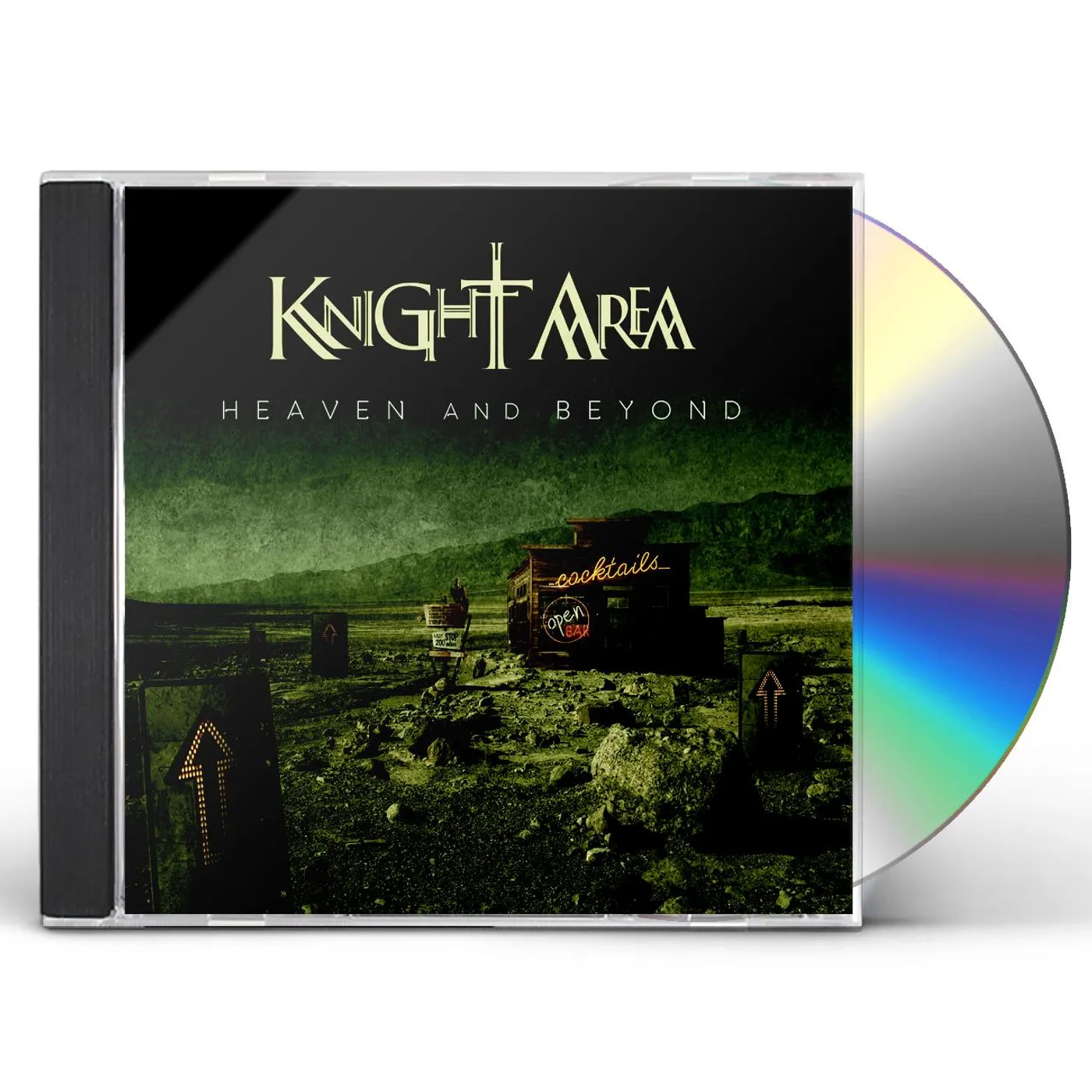 Knight Area HEAVEN AND BEYOND CD