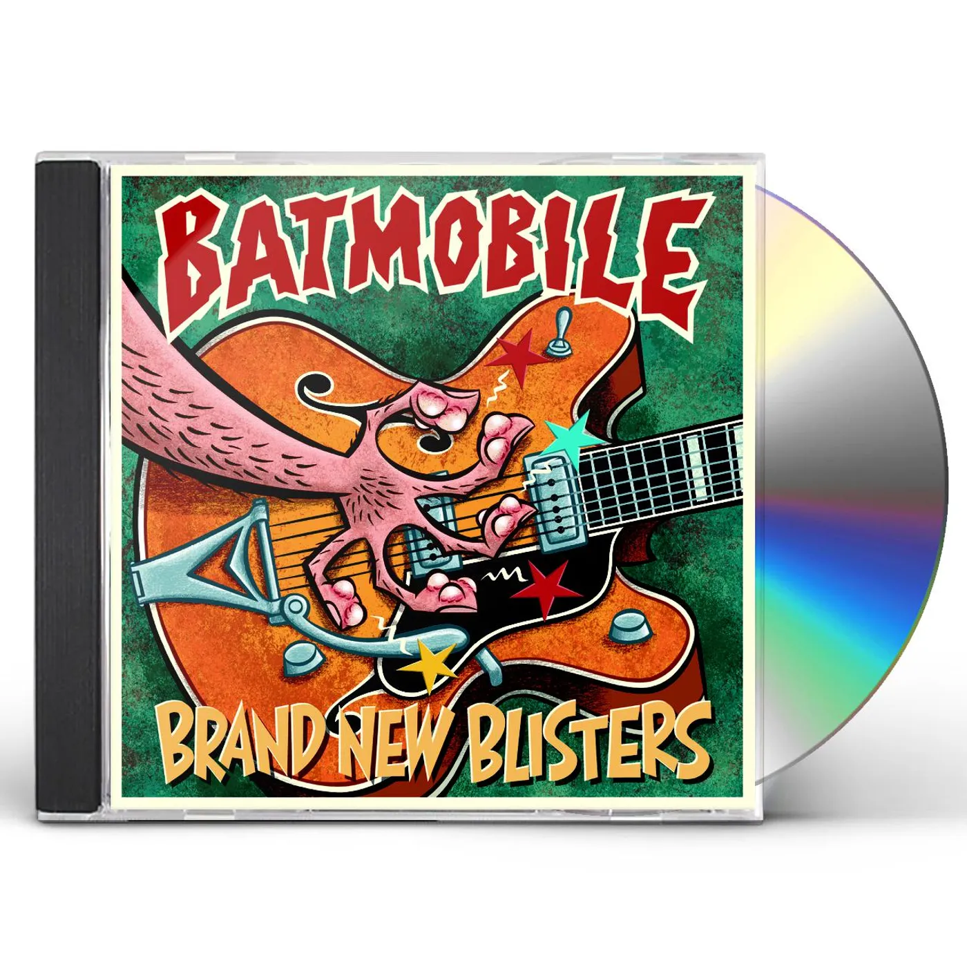 Batmobile BRAND NEW BLISTERS CD