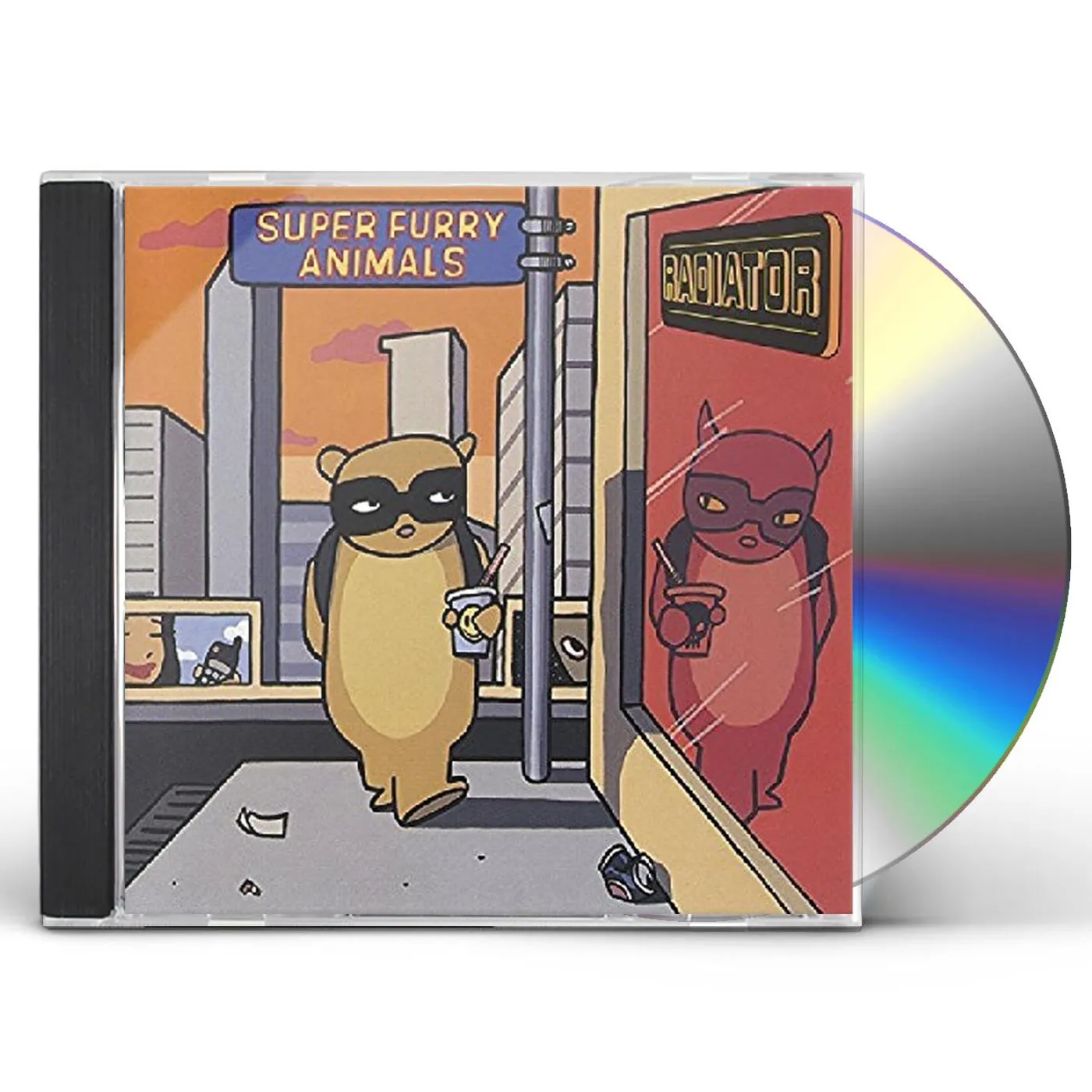 Super Furry Animals RADIATOR CD