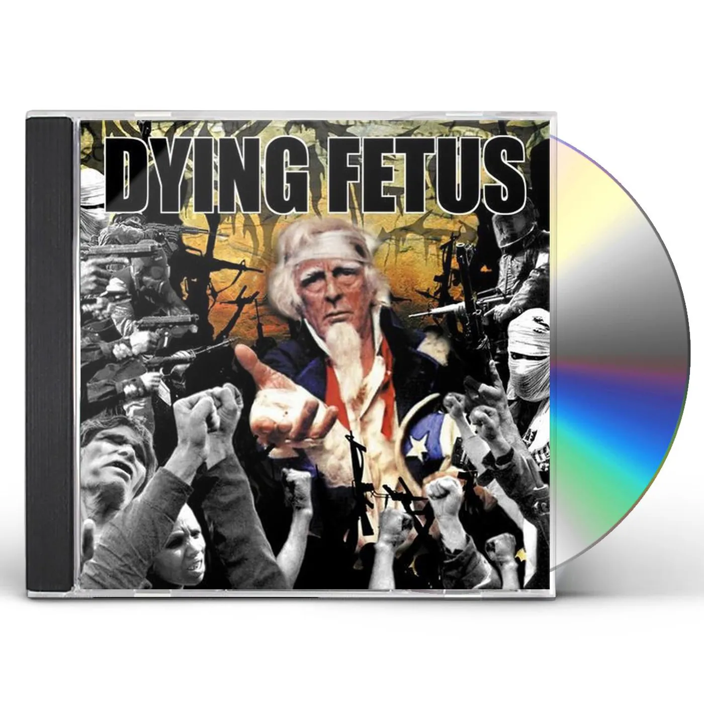 Dying Fetus DESTROY THE OPPOSITION CD
