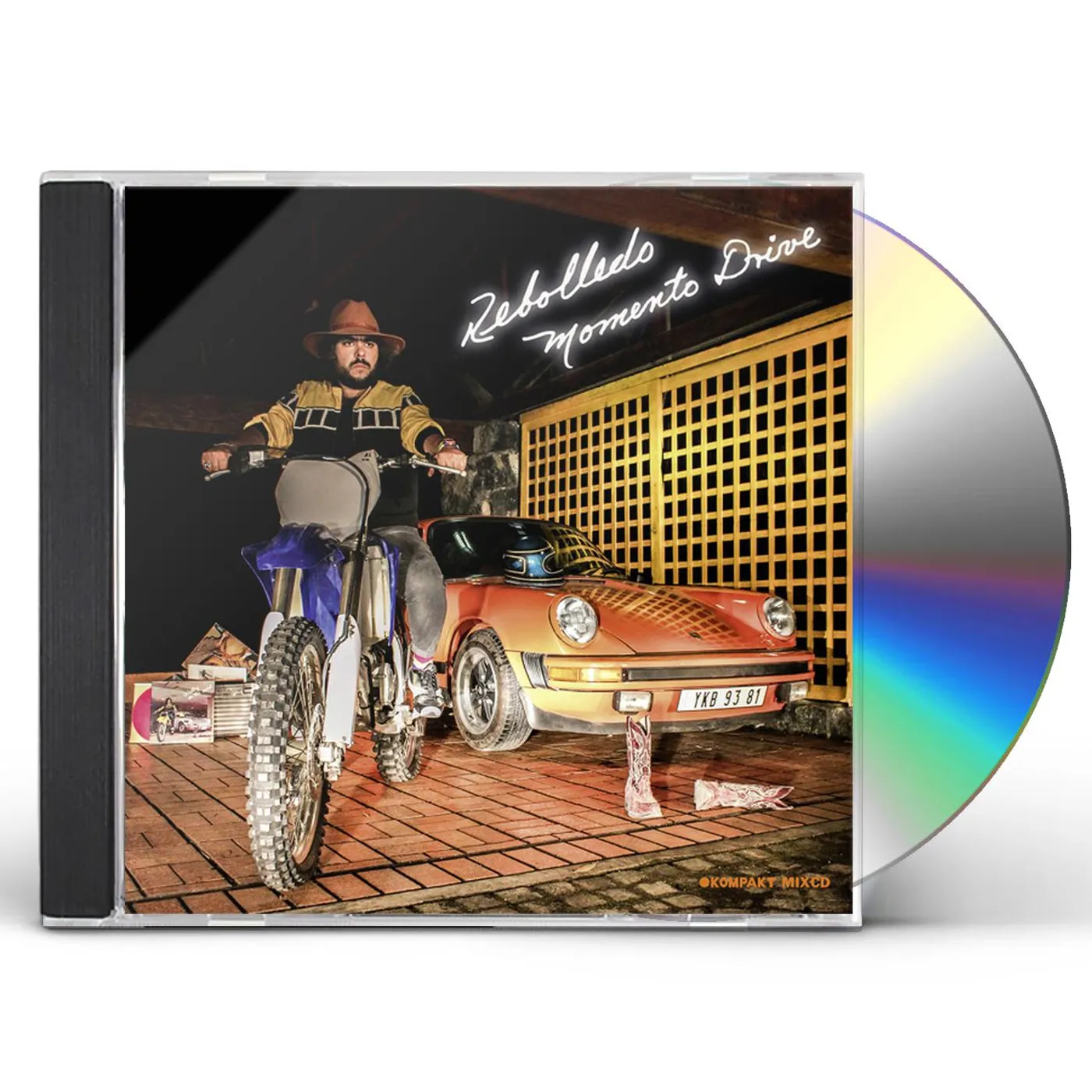 Rebolledo MOMENTO DRIVE CD