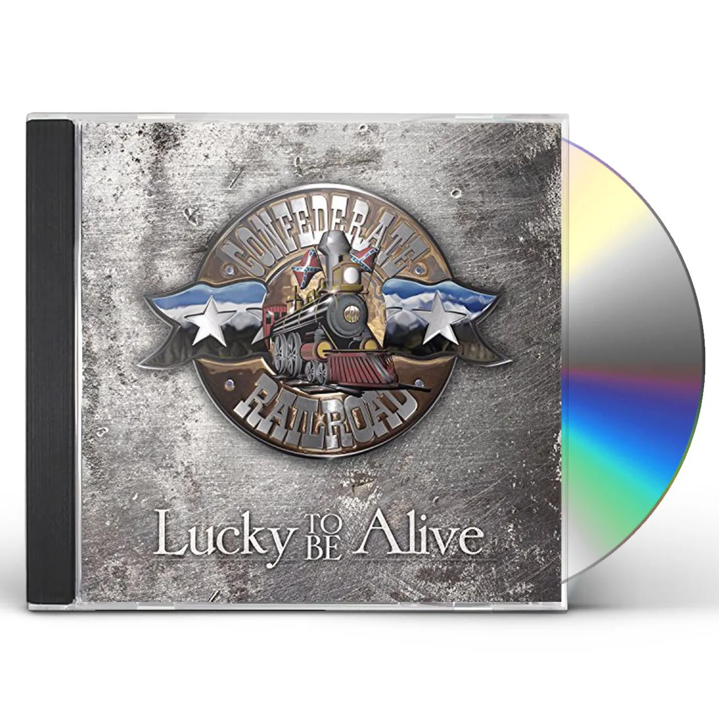 Confederate Railroad LUCKY TO BE ALIVE CD