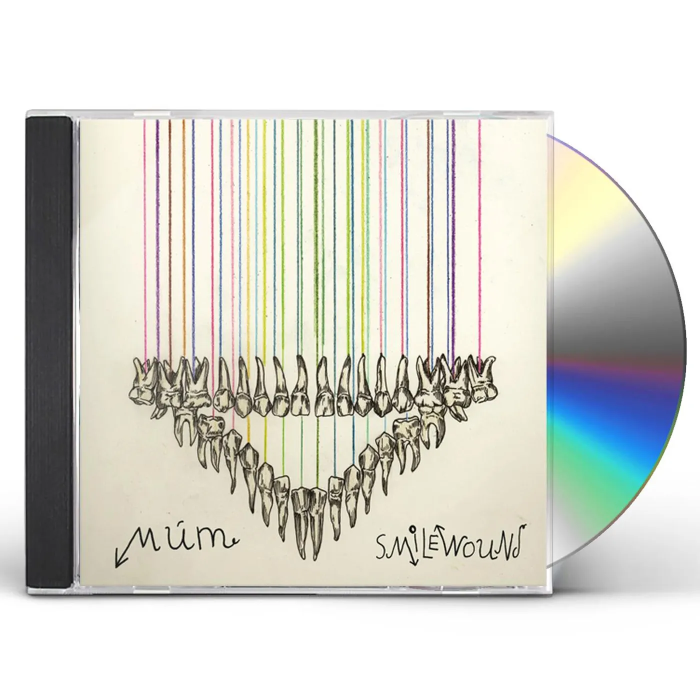 Mum SMILEWOUND CD