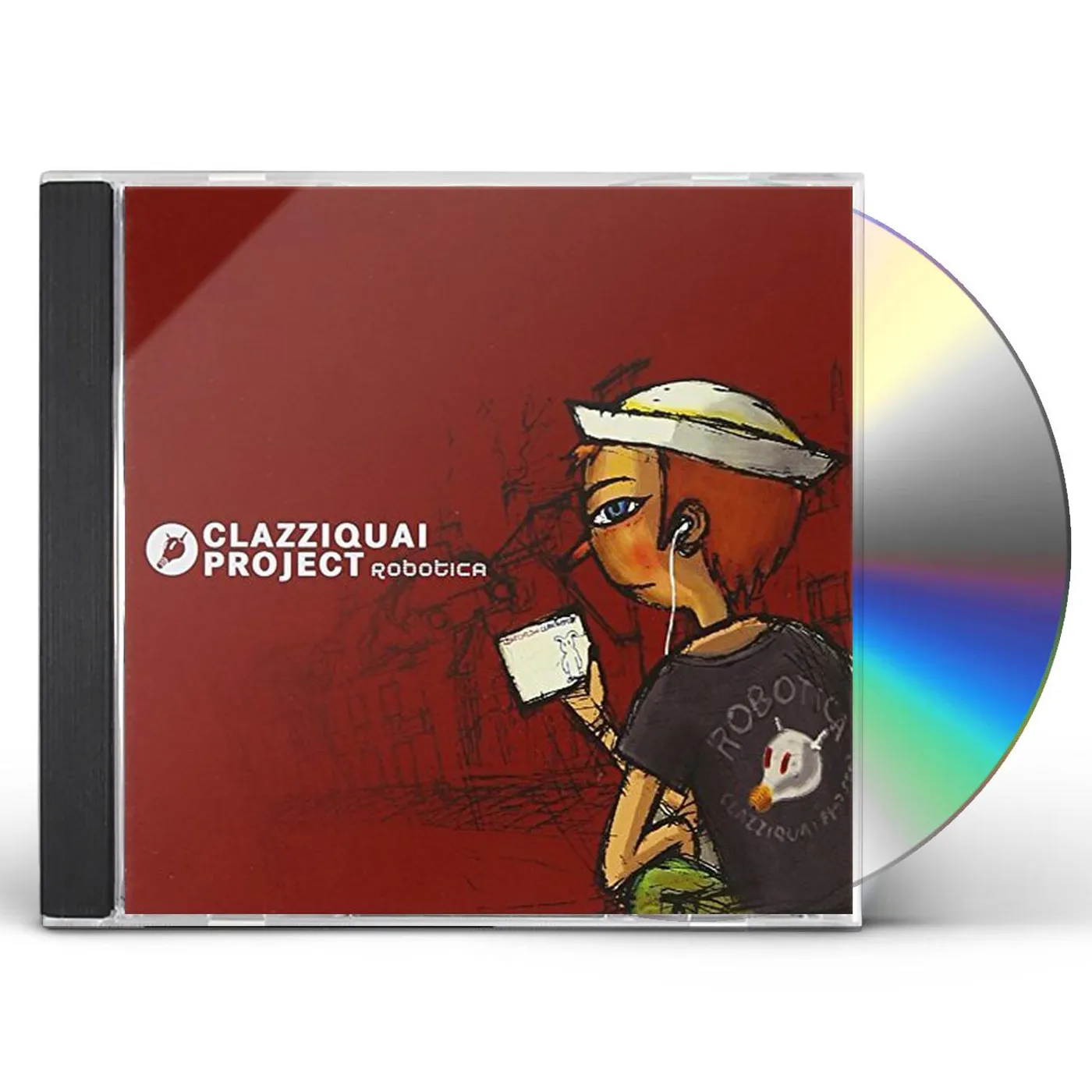 Clazziquai ROBOTICA CD