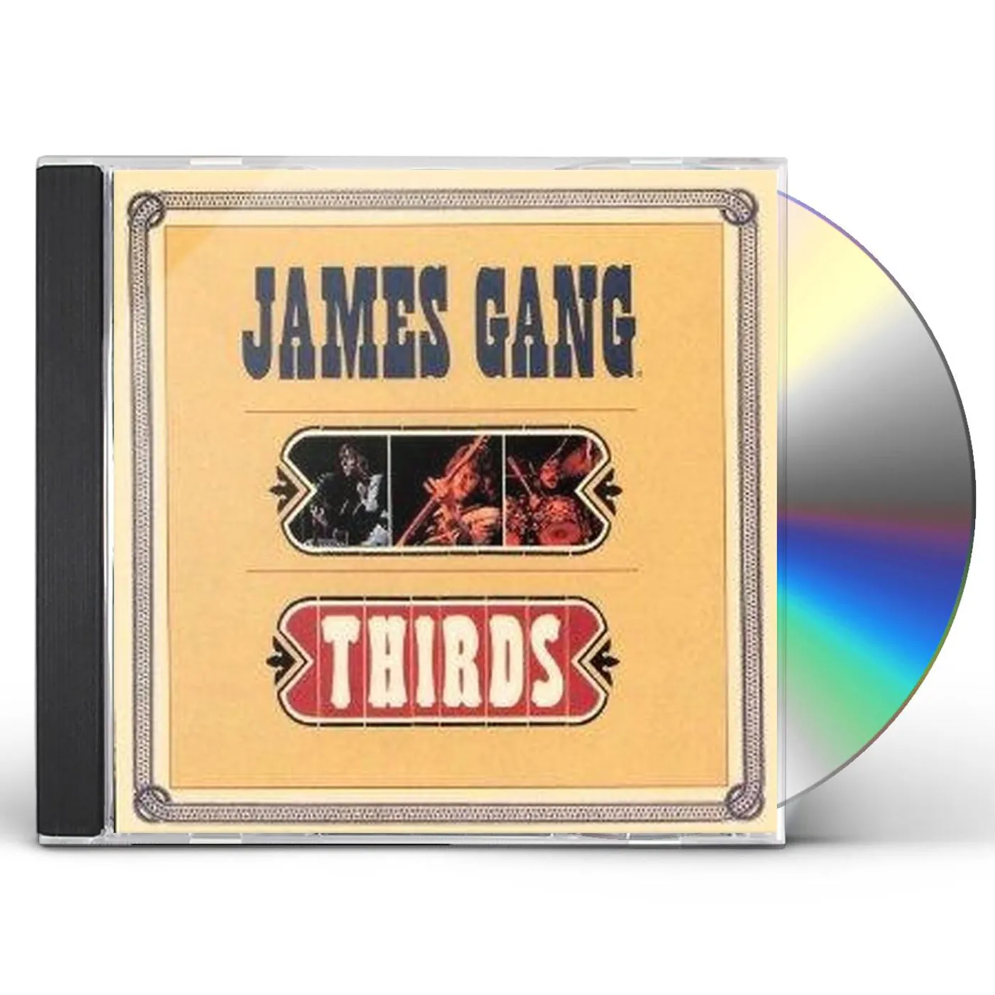 James Gang THIRDS CD