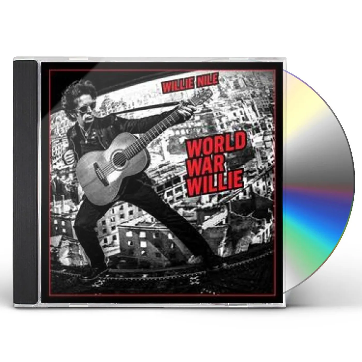 Willie Nile WORLD WAR WILLIE CD
