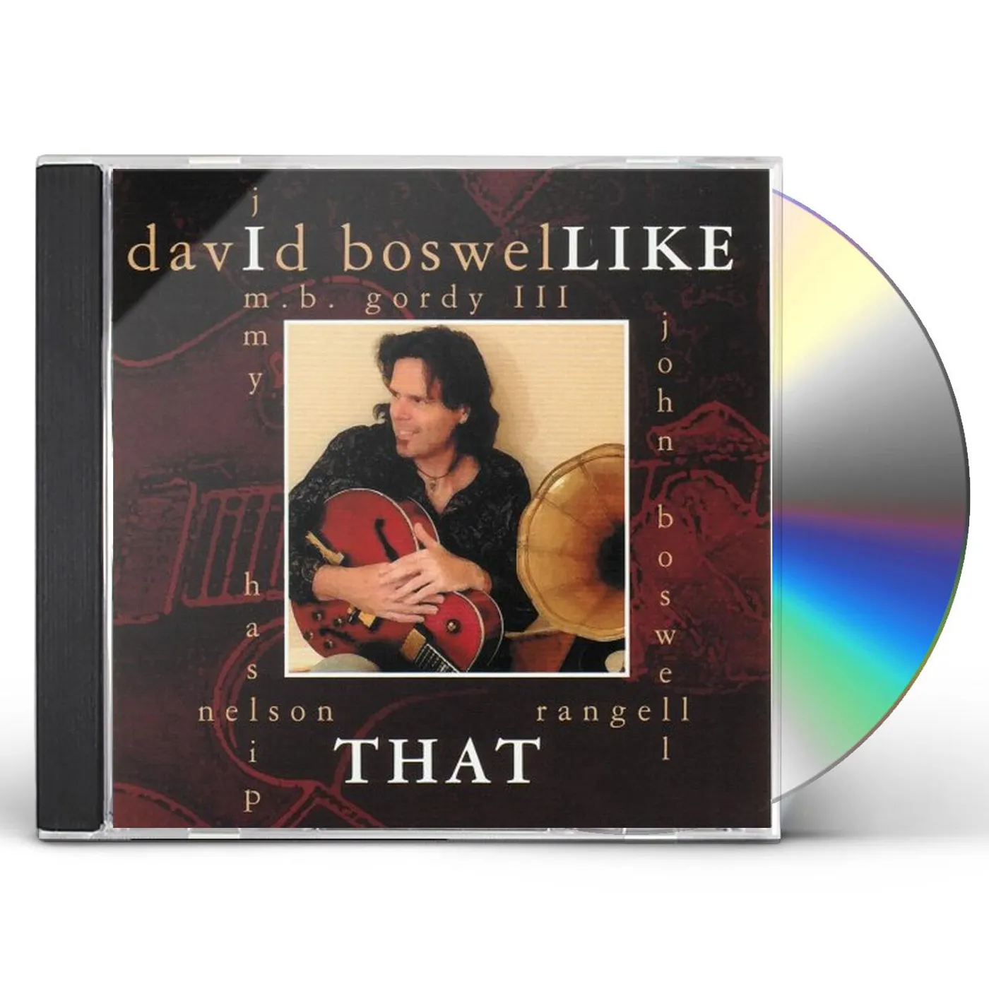 David Boswell I LIKE THAT CD