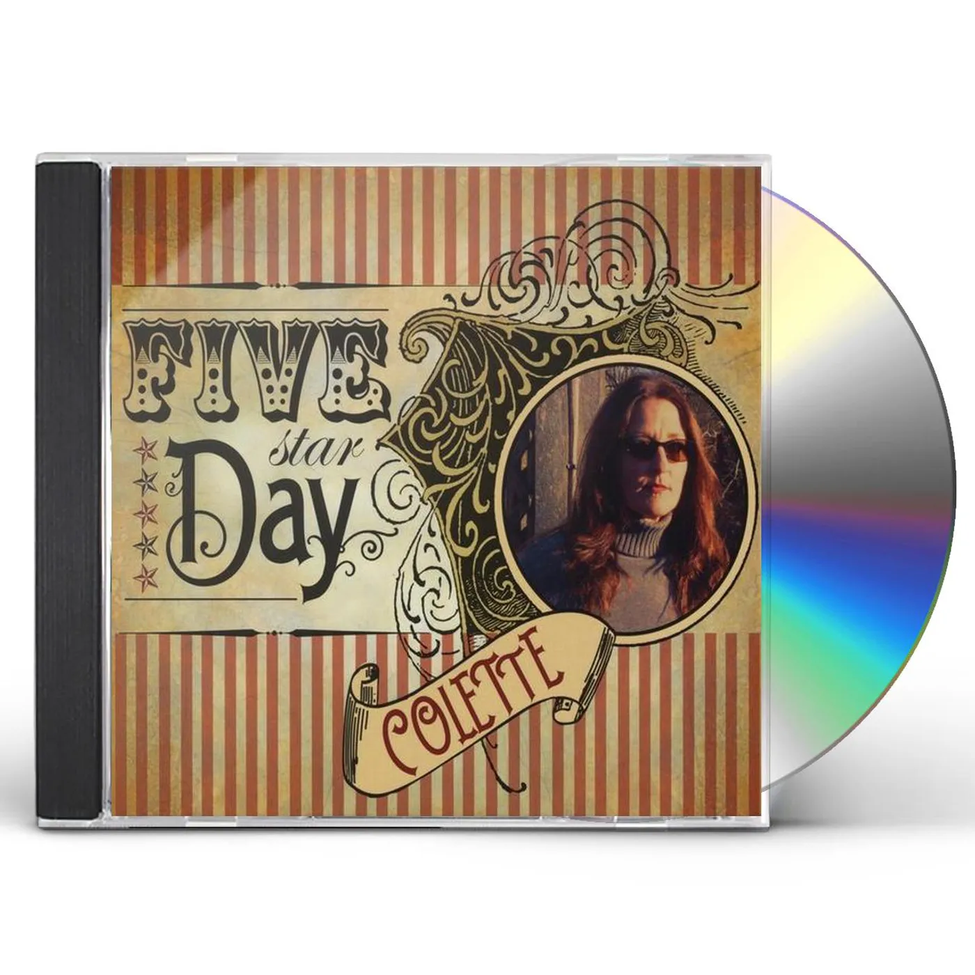 Colette FIVE STAR DAY CD