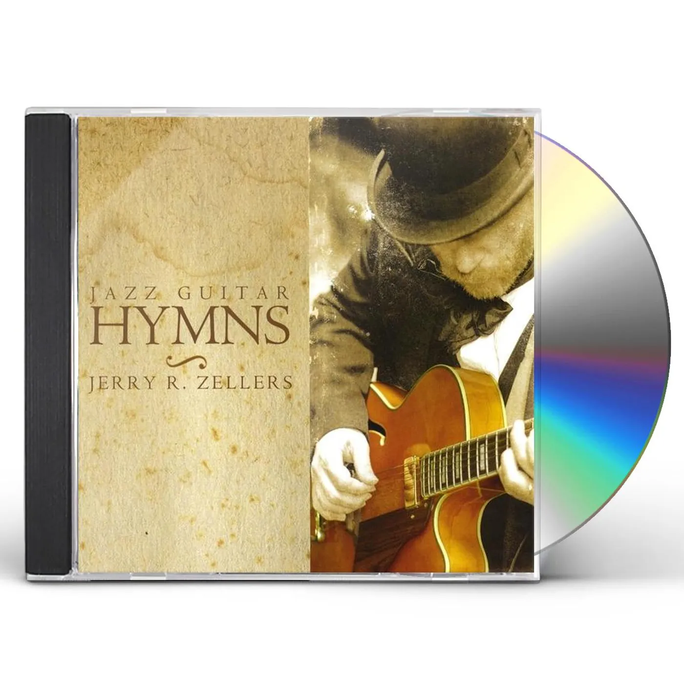 Jerry R Zellers JAZZ GUITAR HYMNS CD