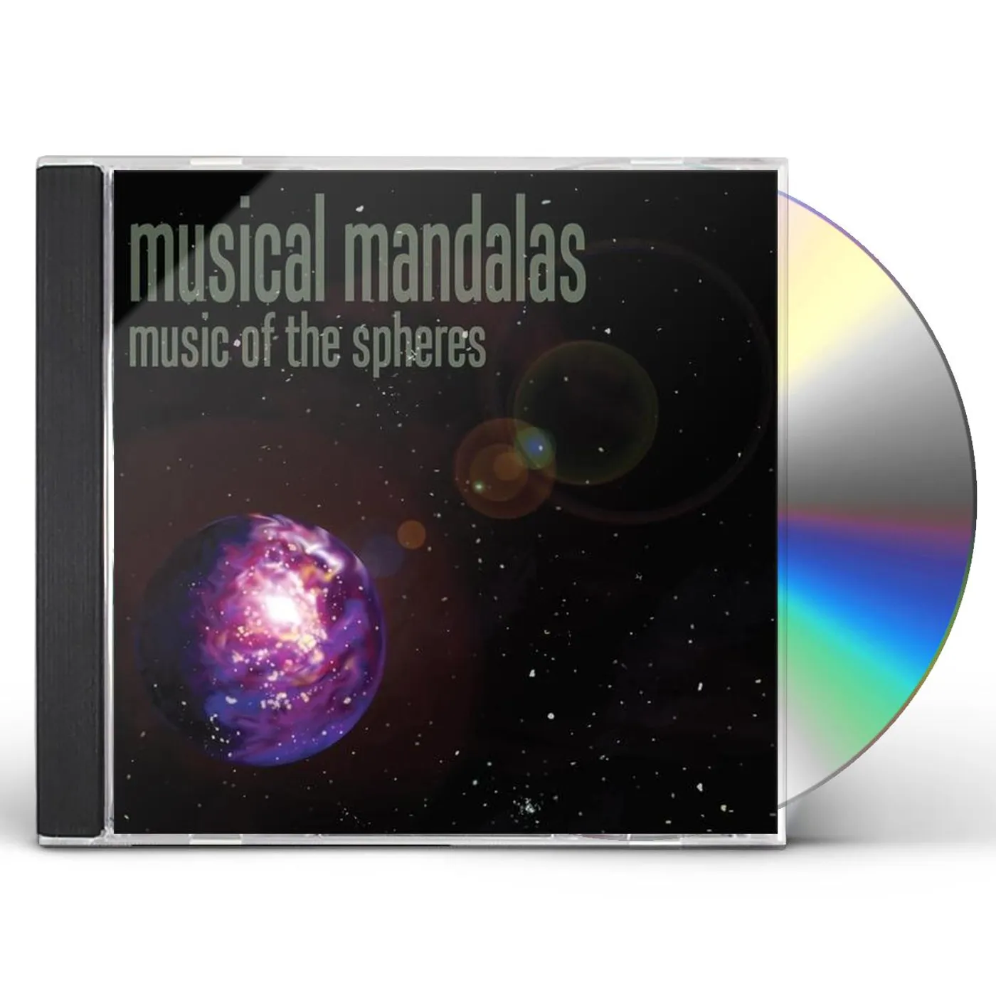 Musical Mandalas MUSIC OF THE SPHERES CD