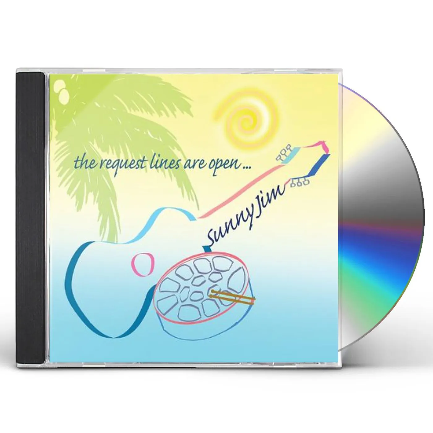 Sunny Jim REQUEST LINES ARE OPEN CD