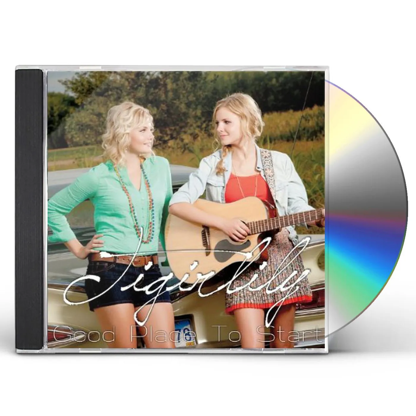 Tigirlily GOOD PLACE TO START CD