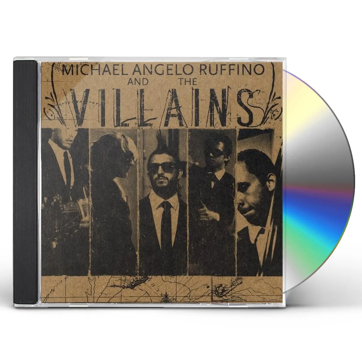 MICHAEL ANGELO RUFFINO AND THE VILLAINS CD
