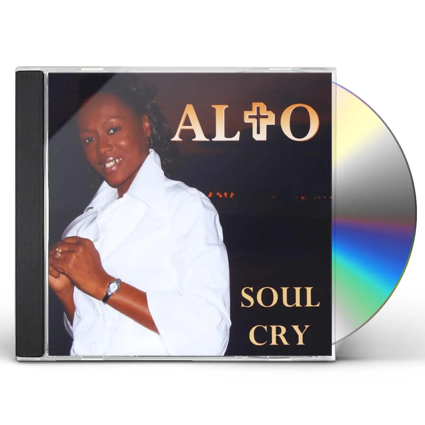 Alto SOUL CRY CD