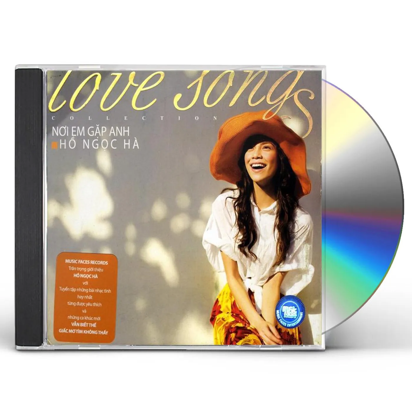 Ho Ngoc Ha LOVE SONGS COLLECTION CD
