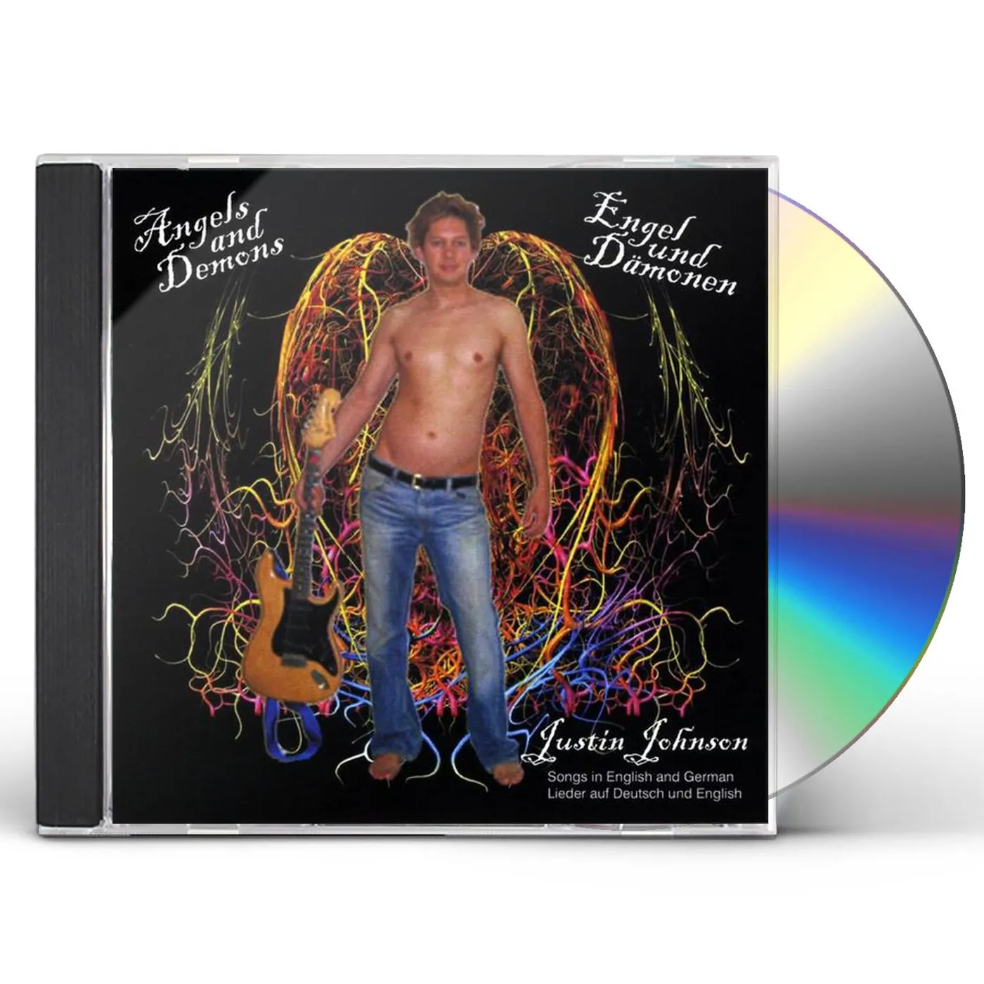 Justin Johnson ANGELS & DEMONS CD