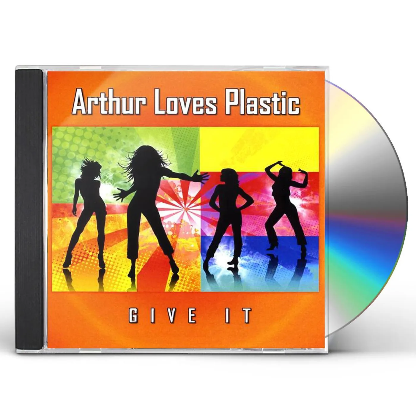 Arthur Loves Plastic GIVE IT CD