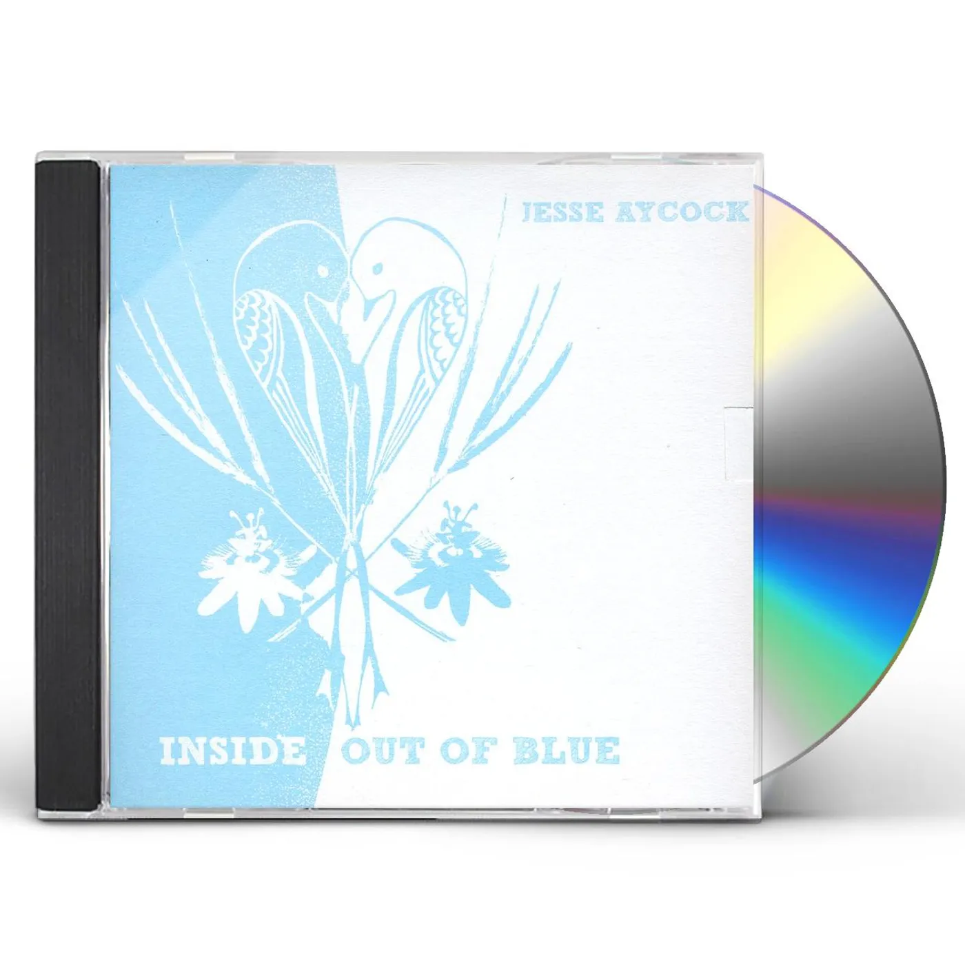Jesse Aycock INSIDE OUT OF BLUE CD